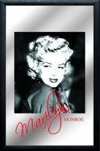  Plakat na lustrze 20x30 cm Marilyn Monroe