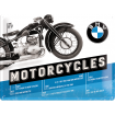 Metalowy plakat szyld blacha tin signs 30x40 cm BMW Motorcycles