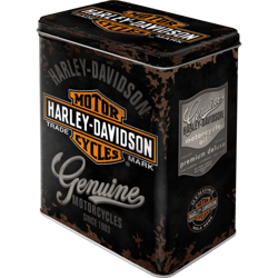 Genuine Harley-Davidson Metalowa puszka 3 litry