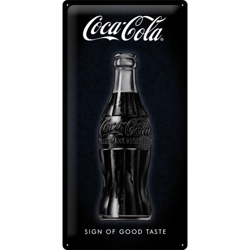 Metalowy plakat szyld 50x25 cm Coca-Cola
