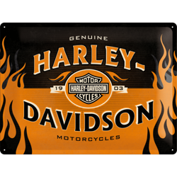 Metalowy szyld blacha tin signs Harley Davidson