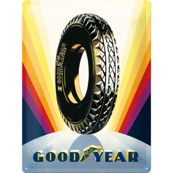 Metalowy plakat szyld blacha tin signs reklama Good Year