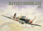 Metalowy plakat reklamowy blacha tin sign Hawker Hurricane MK1 Prezent