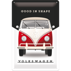 VW Good ins shape Metalowy plakat 30x20 szyld blacha tin signs