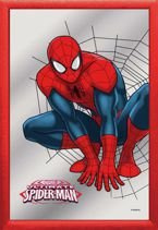 Plakat na lustrze 20x30 cm Ultimate Spider-Man
