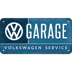 Szyld metalowa zawieszka VW Garage