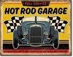 Metalowy szyld plakat reklamowy blacha tin sign USA Hot Rod Garage - '32 Rod