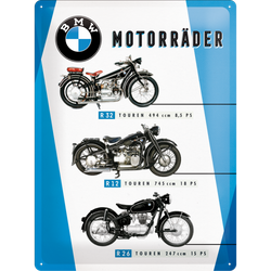 BMW Motocykle Metalowy plakat szyld blacha tin signs 