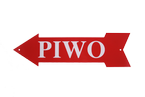 Metalowa strzałka PIWO