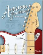 Metalowy szyld plakat reklamowy blacha tin sign USA Gitary Fender