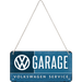 Szyld metalowa zawieszka VW Garage