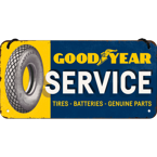 Szyld metalowa zawieszka Serwis Good Year