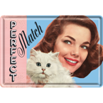 Metalowy mini szyld 14x10 cm Perfekcyjne dopasowanie