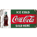 Szyld metalowa zawieszka Tu sprzedają zimną Coca Cola