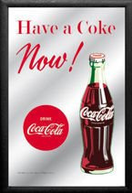 Plakat na lustrze 20x30 cm Coca-Cola Have a Coke Now