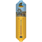 Metalowy termometr farmera Maszyny Rolnicze Claas Prezent