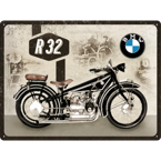 Metalowy plakat szyld blacha tin signs 30x40 cm BMW R32