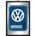 Lustro barowe plakat na szkle 20x30 cm  Serwis Volkswagen Prezent