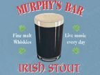 Metalowy plakat reklamowy blacha tin sign Irlandzki Bar Murphy's