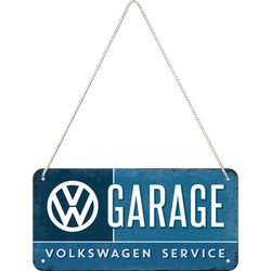 Szyld metalowa zawieszka VW Garage