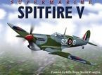 Metalowy plakat 15X20 cm blacha tin sign SPITFIRE V Supermarine