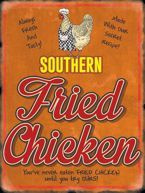 Pieczone Kurczaki Metalowy plakat blacha tin sign 40x30 cm