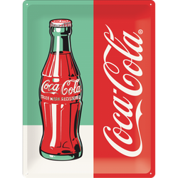Metalowy plakat szyld blacha tin signs 30x40 cm Coca-Cola