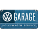 Szyld metalowa zawieszka VW Garage