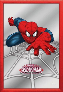  Plakat na lustrze 20x30 cm Ultimate Spider-Man