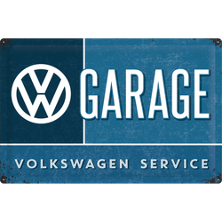 Serwis Volkswagen metalowy plakat szyld 40x60 cm 