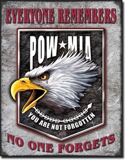Metalowy plakat reklamowy blacha tin sign USA Amerykańska Armia zawsze o tobie pamięta