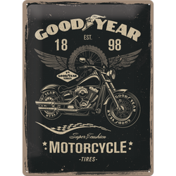 Metalowy plakat szyld blacha tin signs reklama Good Year od 1898