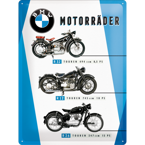 BMW Motocykle Metalowy plakat szyld blacha tin signs
