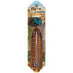 Metalowy termometr Volkswagen Transporter Bulli Gotowy na Lato