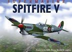 Metalowy plakat reklamowy blacha tin sign Spitfire Supermarine V Merlin 45 Prezent