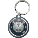 Volkswagen Metalowy okrągły brelok na klucze