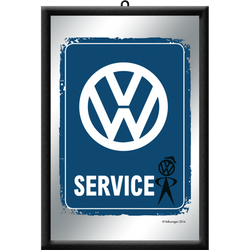 Lustro barowe plakat na szkle 20x30 cm  Serwis Volkswagen Prezent