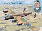 Avro Lancaster Metalowy plakat szyld 40x30 cm