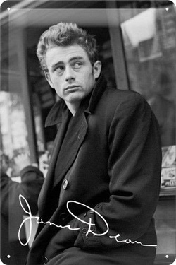 Metalowy szyld blacha tin signs  plakat James Dean Prezent