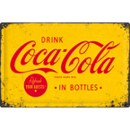 Metalowy plakat szyld 60x40 cm Coca-Cola