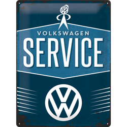 VW Service Metalowy plakat 40x30 szyld blacha tin signs