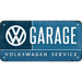 Szyld metalowa zawieszka VW Garage
